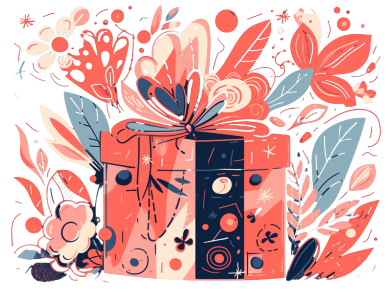 叶子图片,520元素,花卉PNG,花朵插画免抠素材